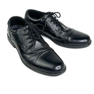 Nunn Bush Black Lace Up Men's Size 9.5 Comfort Shoes